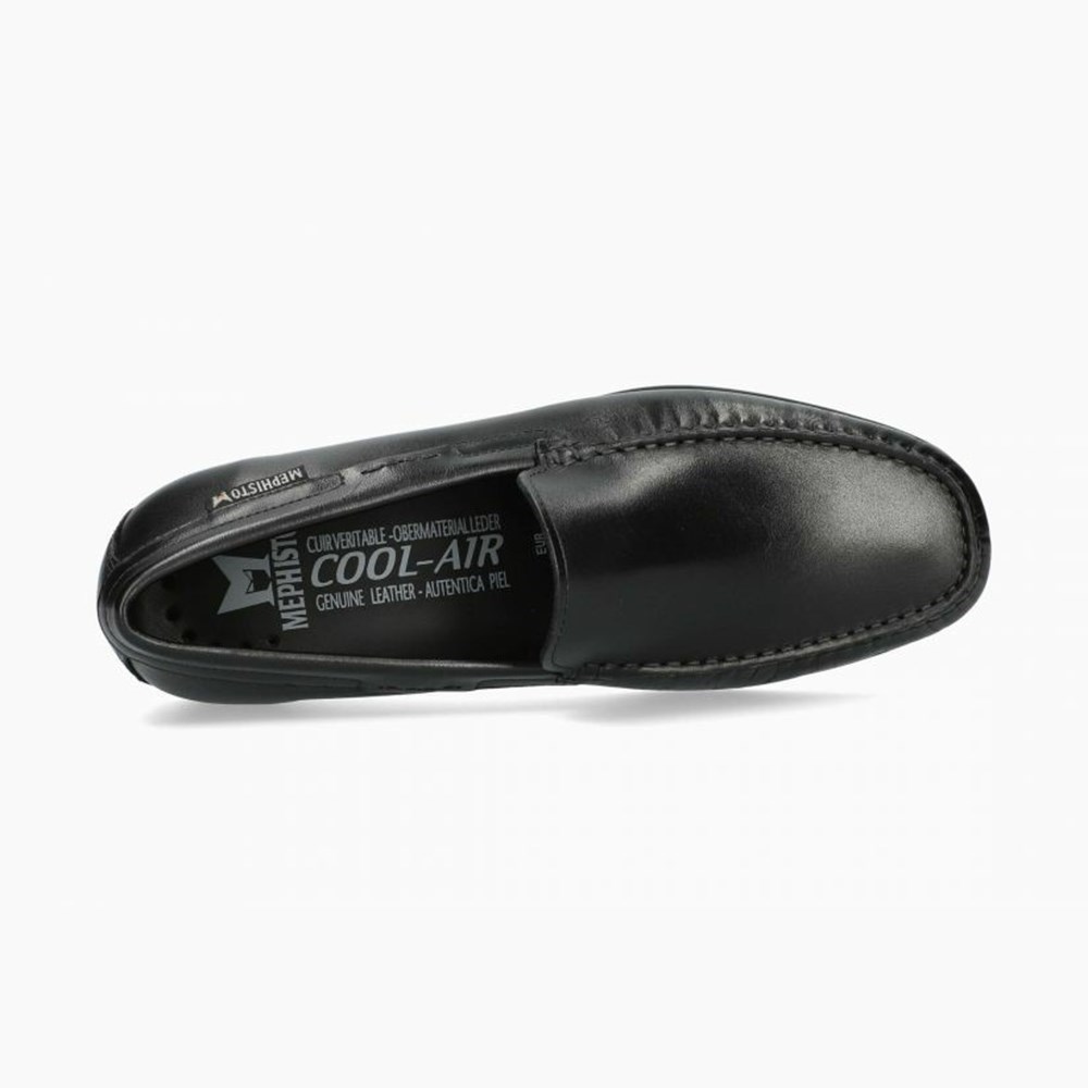 Mephisto Algoras Slip On Herre Svarte | TRPK-64372