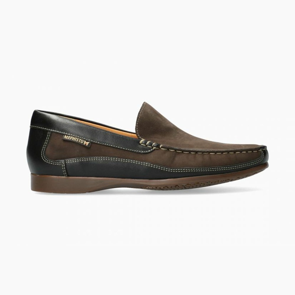 Mephisto Baduard Slip On Herre Brune | LMPI-69452