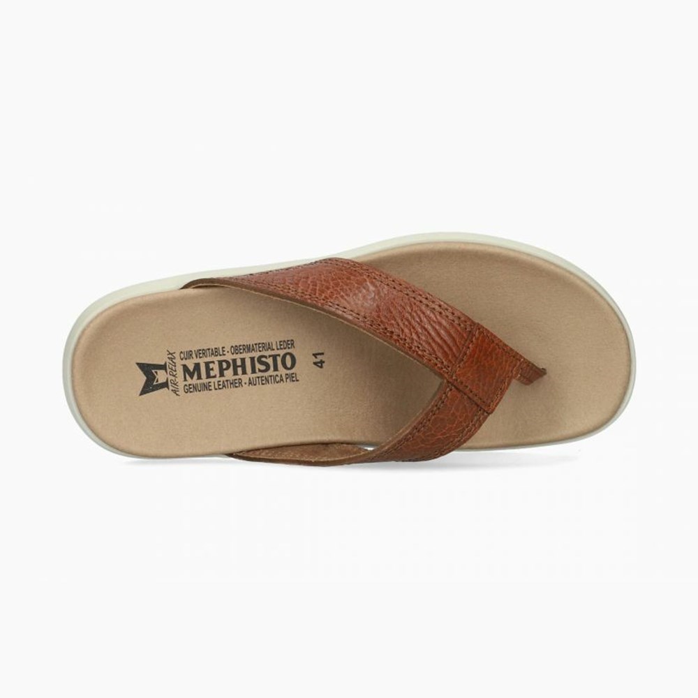 Mephisto Charly Sandaler Herre Brune | BMDW-07416