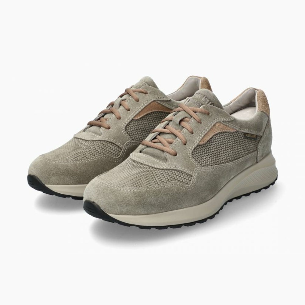 Mephisto Davis Joggesko Herre Khaki | KEMG-73210