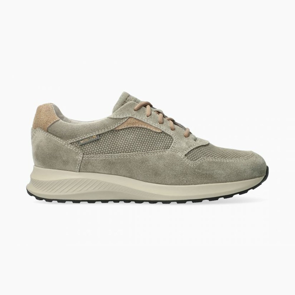 Mephisto Davis Joggesko Herre Khaki | KEMG-73210