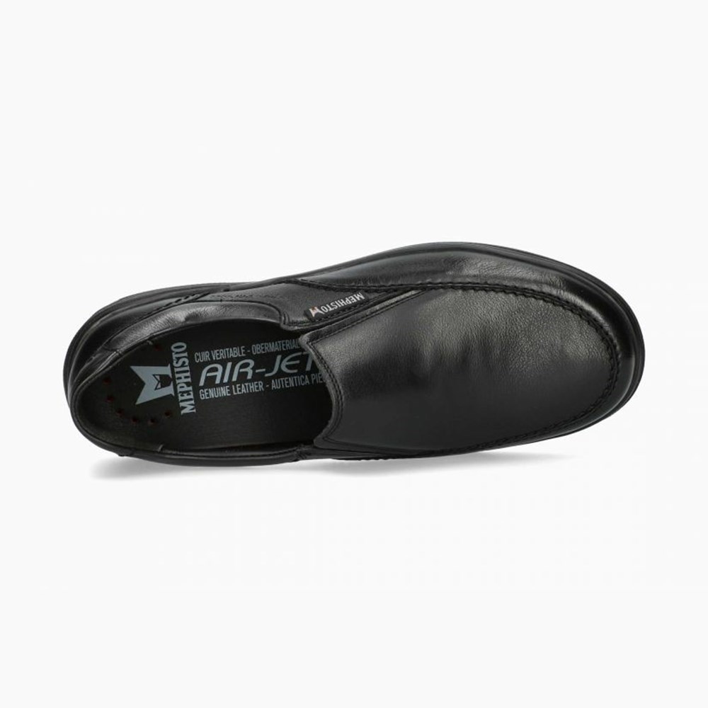 Mephisto Davy Slip On Herre Svarte | RDCX-96345