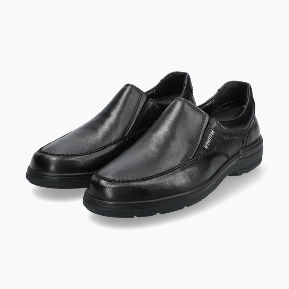 Mephisto Davy Slip On Herre Svarte | RDCX-96345