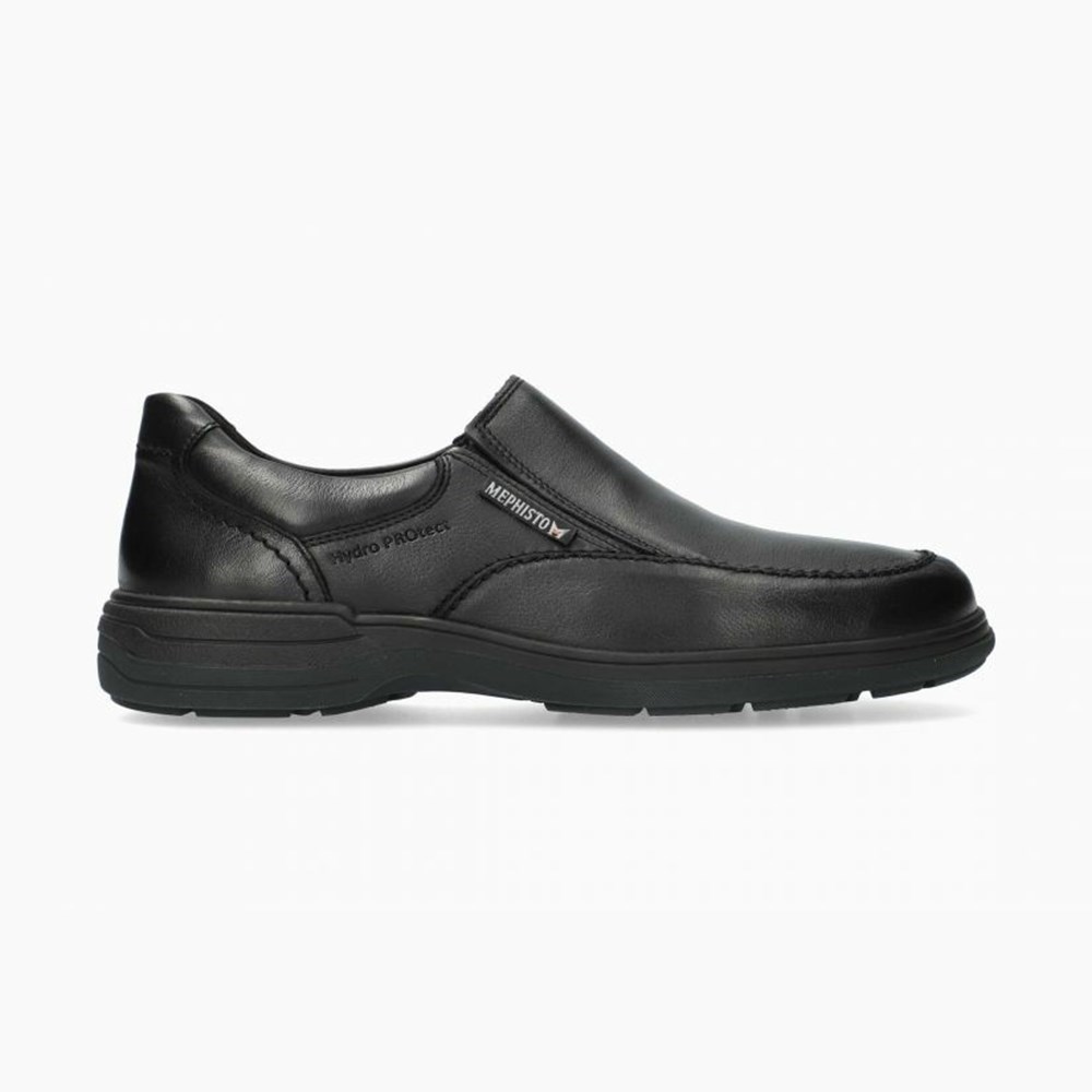 Mephisto Davy Slip On Herre Svarte | RDCX-96345