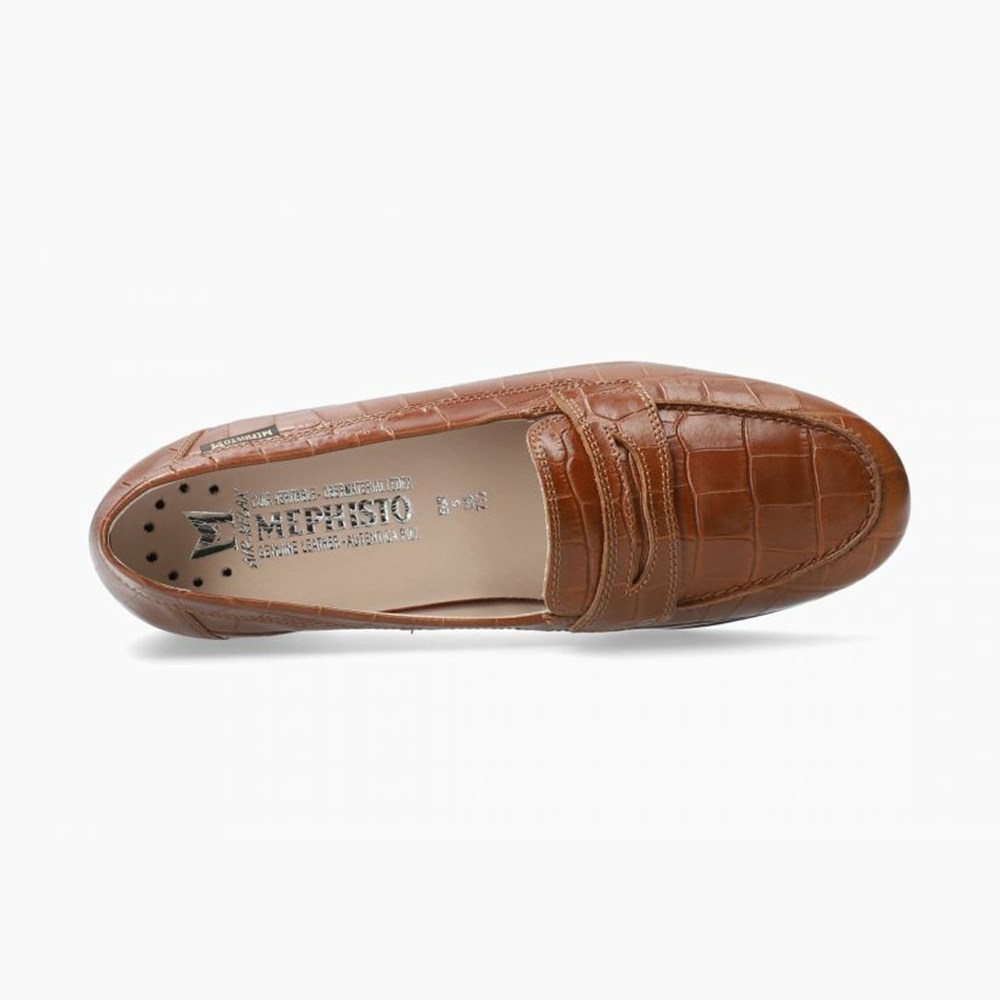 Mephisto Diva Slip On Dame Brune | FILH-61084