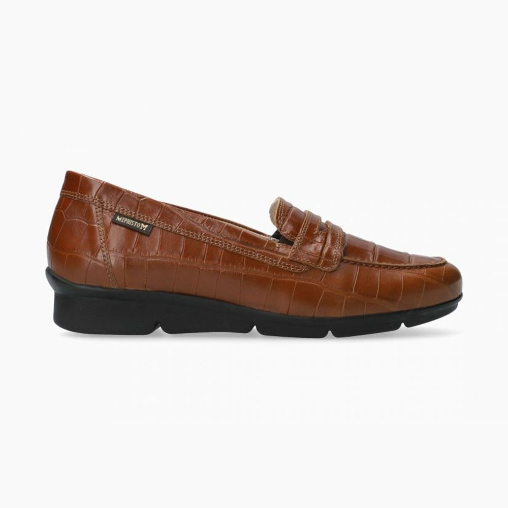 Mephisto Diva Slip On Dame Brune | FILH-61084