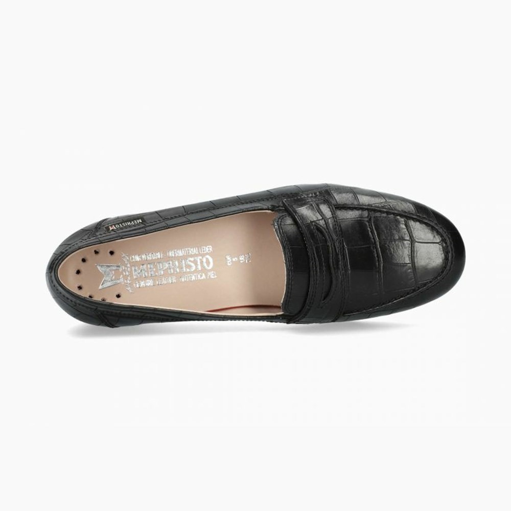 Mephisto Diva Slip On Dame Svarte | GSHO-06932