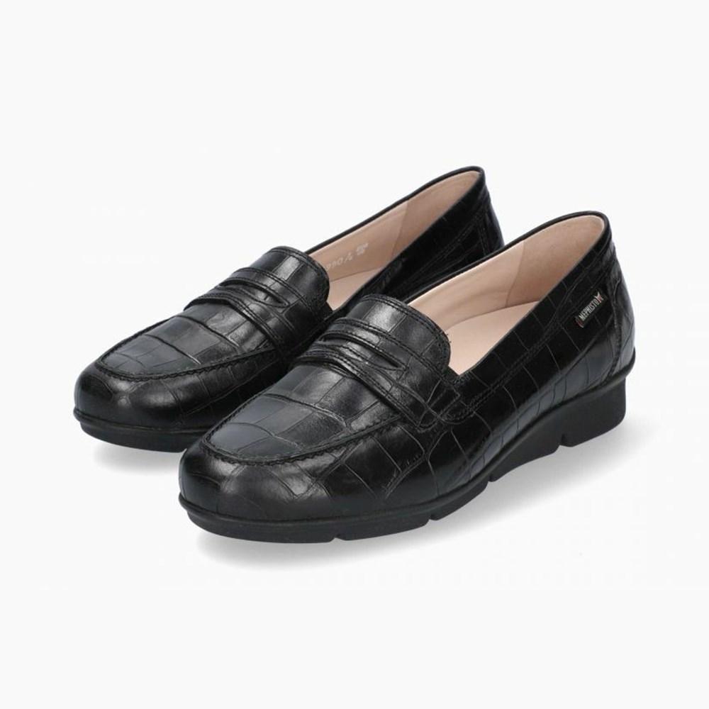 Mephisto Diva Slip On Dame Svarte | GSHO-06932