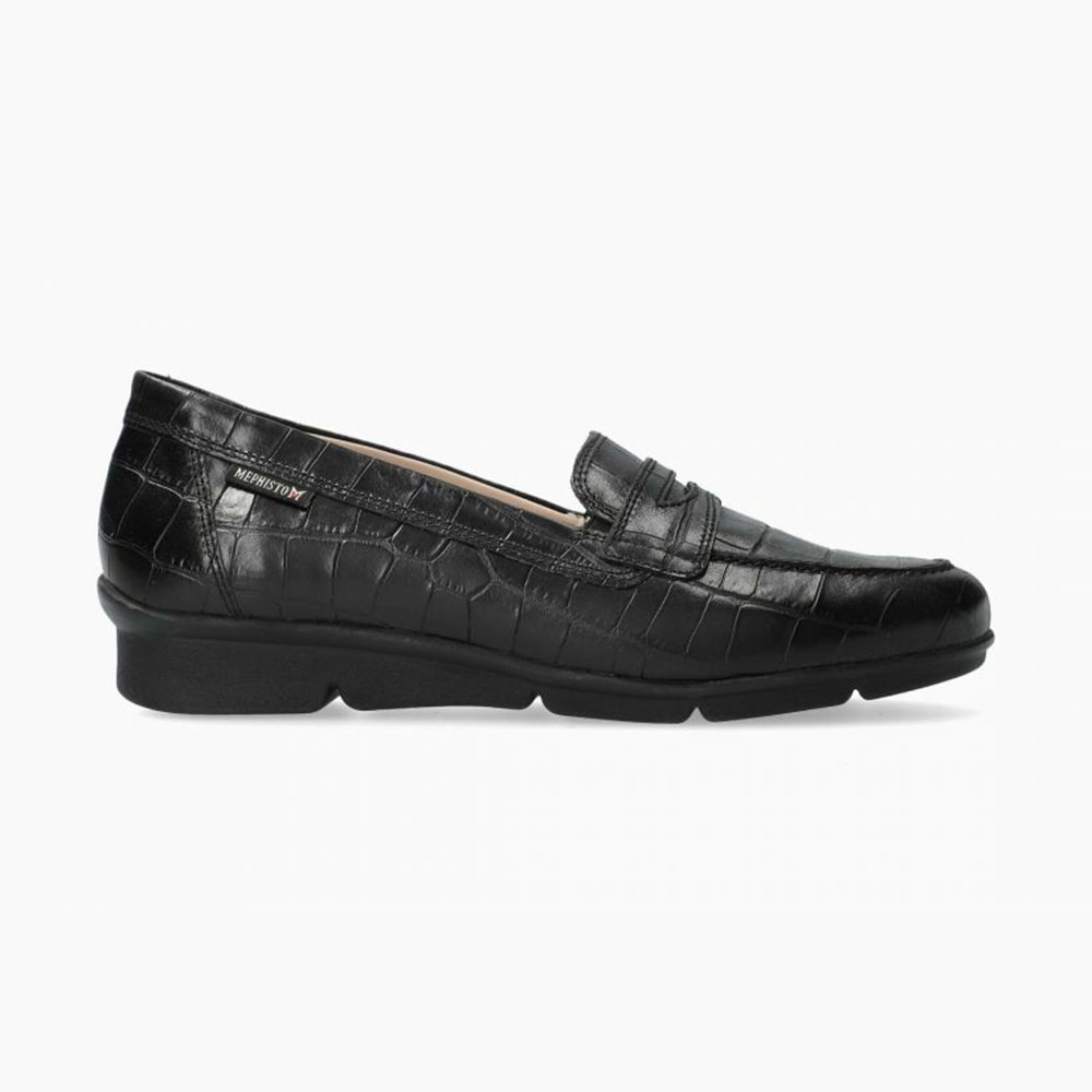 Mephisto Diva Slip On Dame Svarte | GSHO-06932