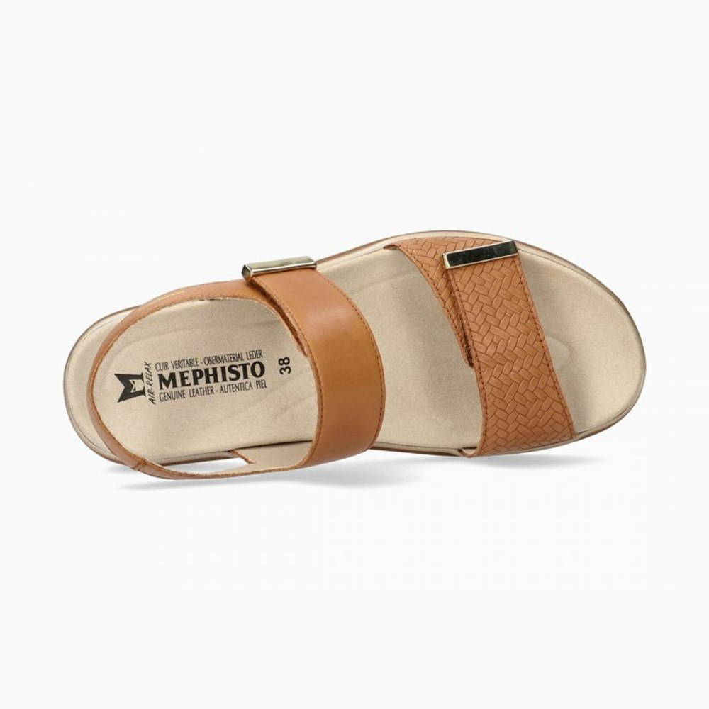 Mephisto Dominica Sandaler Dame Brune | FATQ-64735