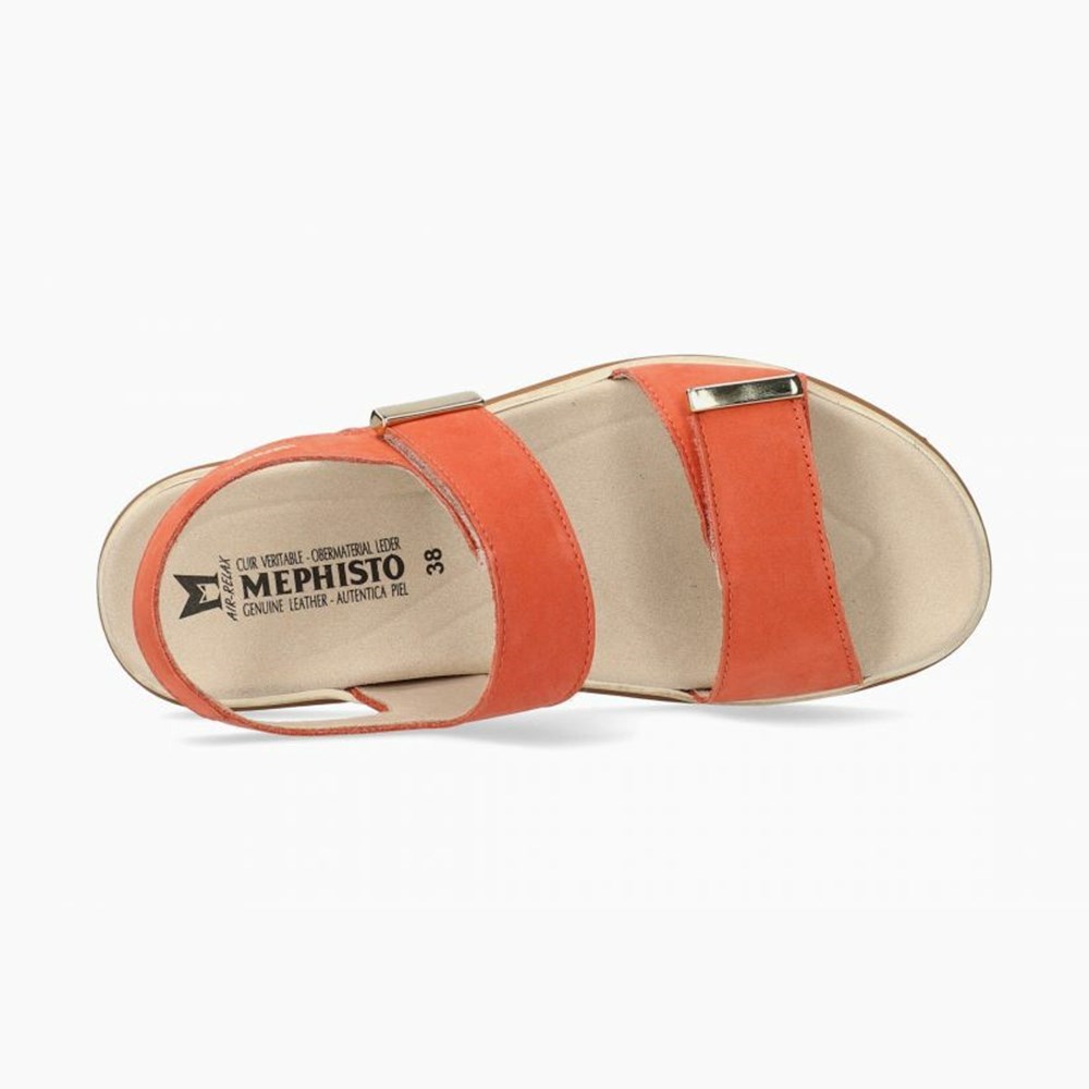 Mephisto Dominica Sandaler Dame Oransje | YPJZ-38067