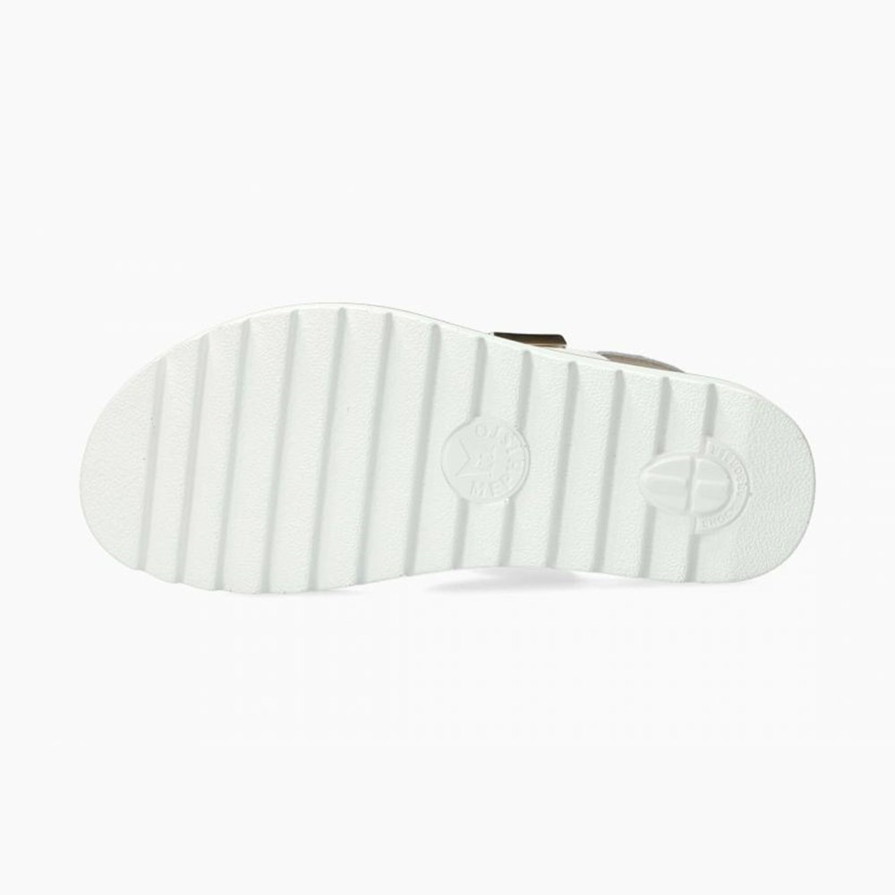 Mephisto Dominica Sandaler Dame White/Pink | UFZA-15986