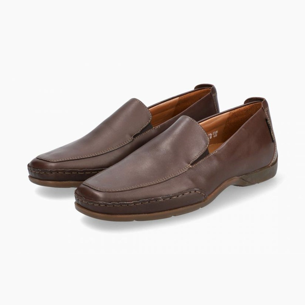 Mephisto Edlef Slip On Herre Brune | LMKR-52643