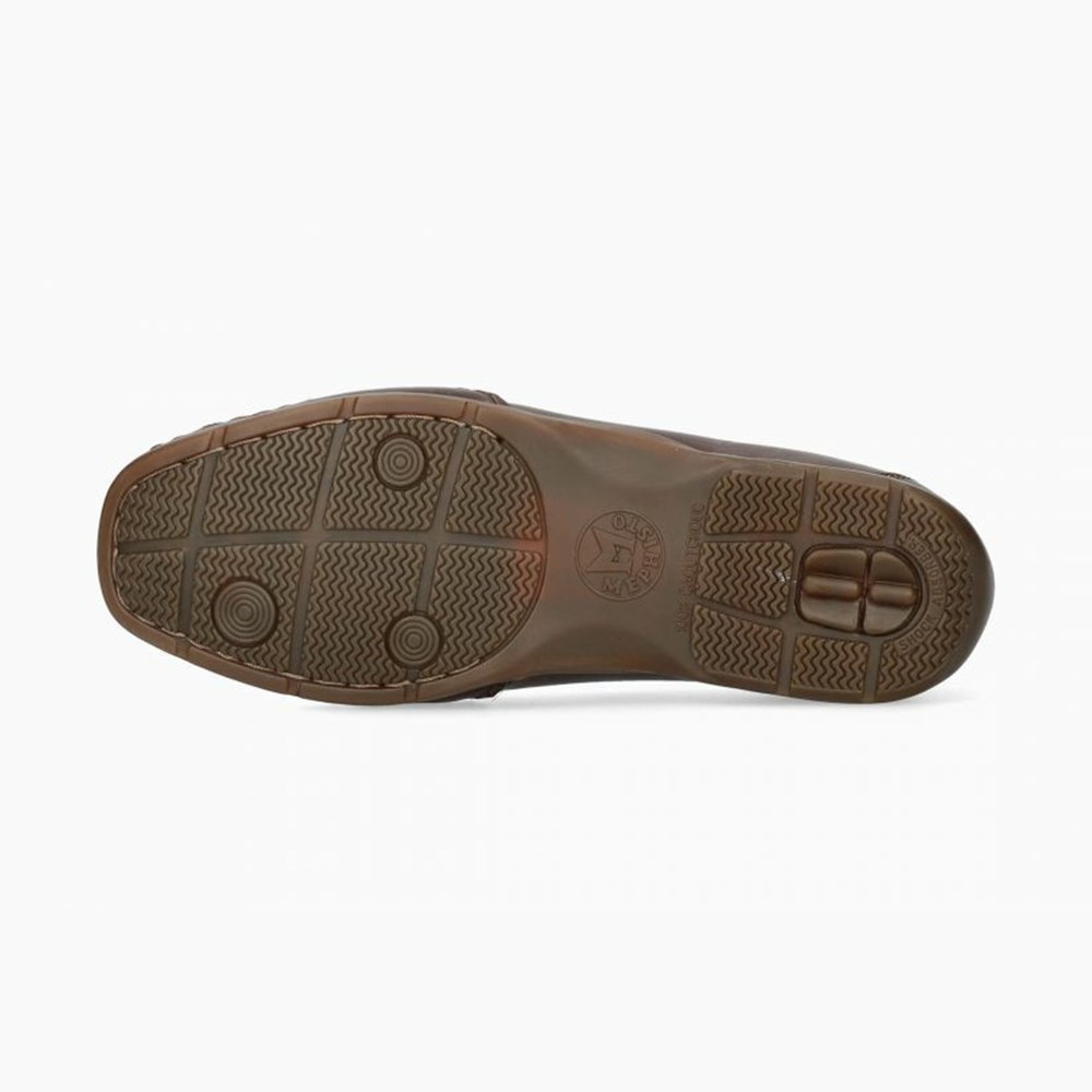 Mephisto Edlef Slip On Herre Brune | LMKR-52643