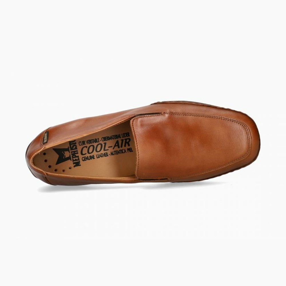 Mephisto Edlef Slip On Herre Oransje | IXJW-40569