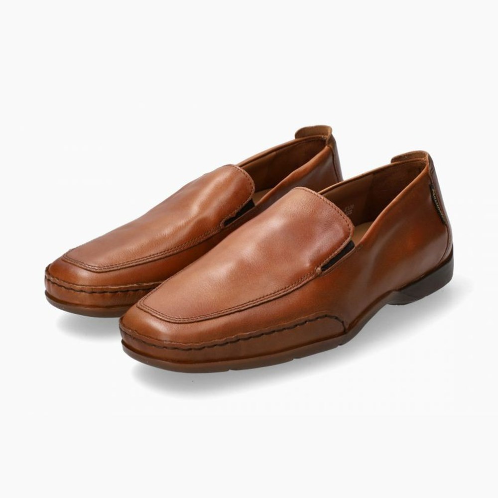 Mephisto Edlef Slip On Herre Oransje | IXJW-40569