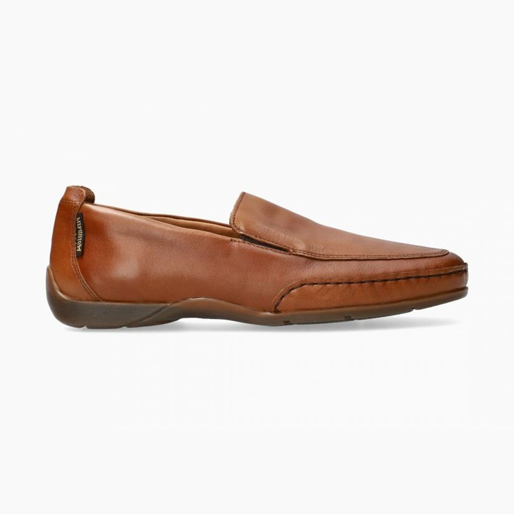 Mephisto Edlef Slip On Herre Oransje | IXJW-40569