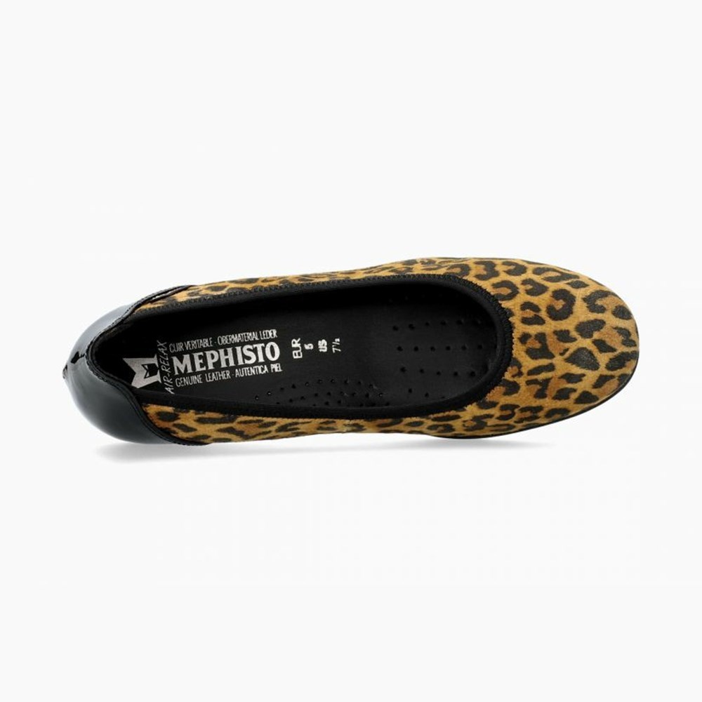 Mephisto Emilie Ballerinasko Dame Leopard | MDCJ-39514