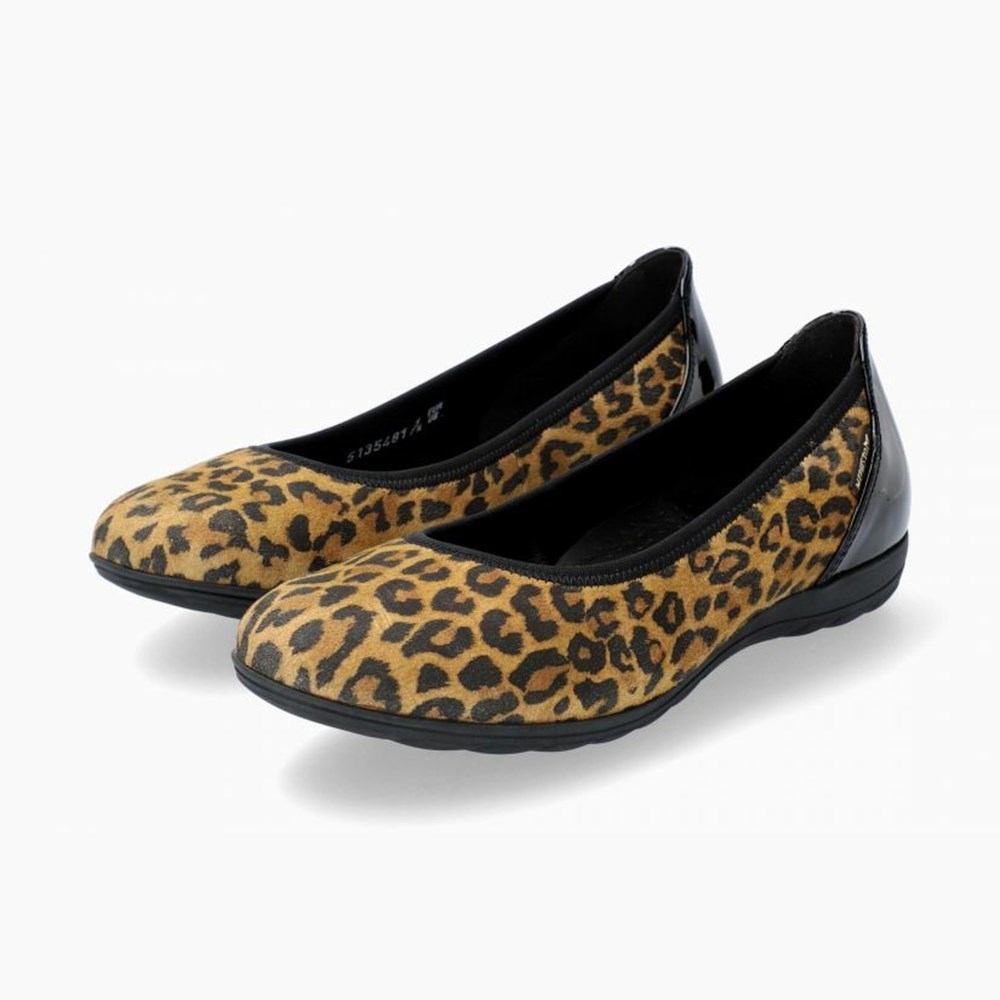 Mephisto Emilie Ballerinasko Dame Leopard | MDCJ-39514