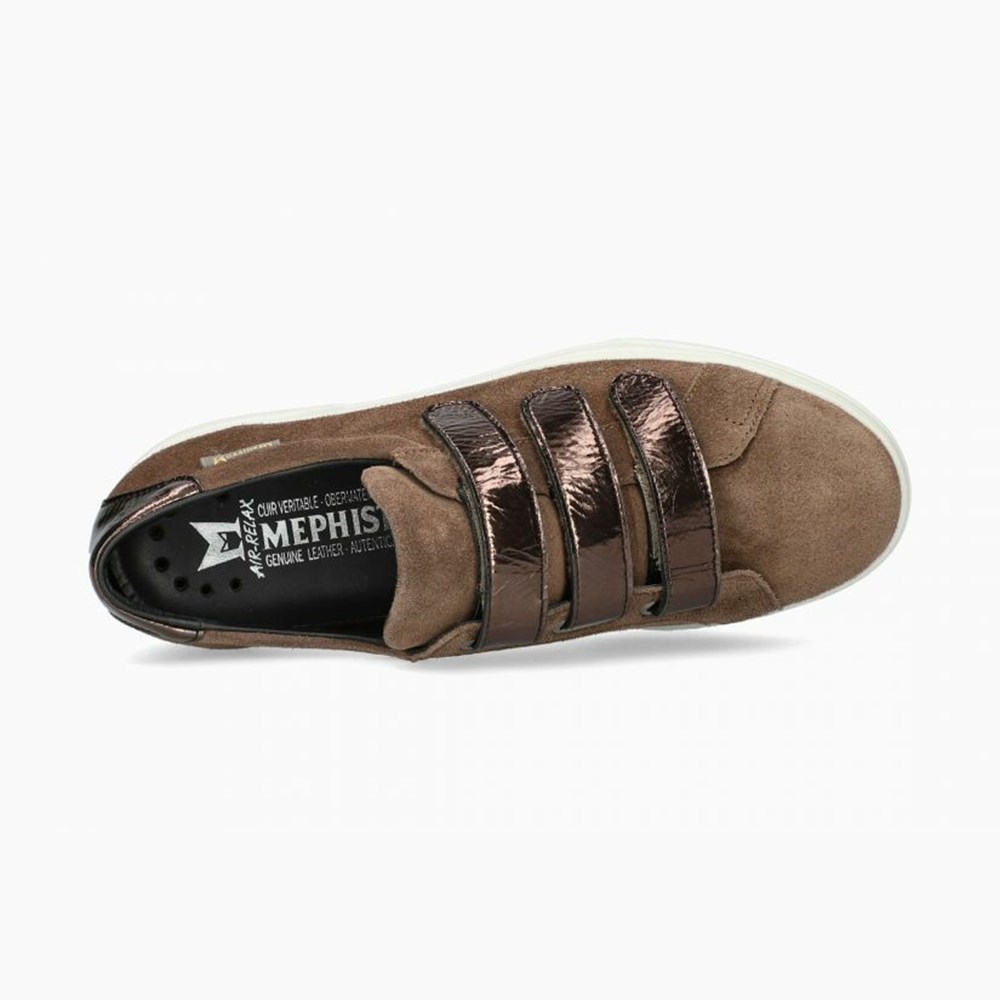 Mephisto Frederica Joggesko Dame Brune | FYWC-41029