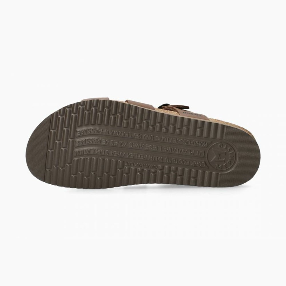 Mephisto Hannel Sandaler Dame Brune | SARI-53479