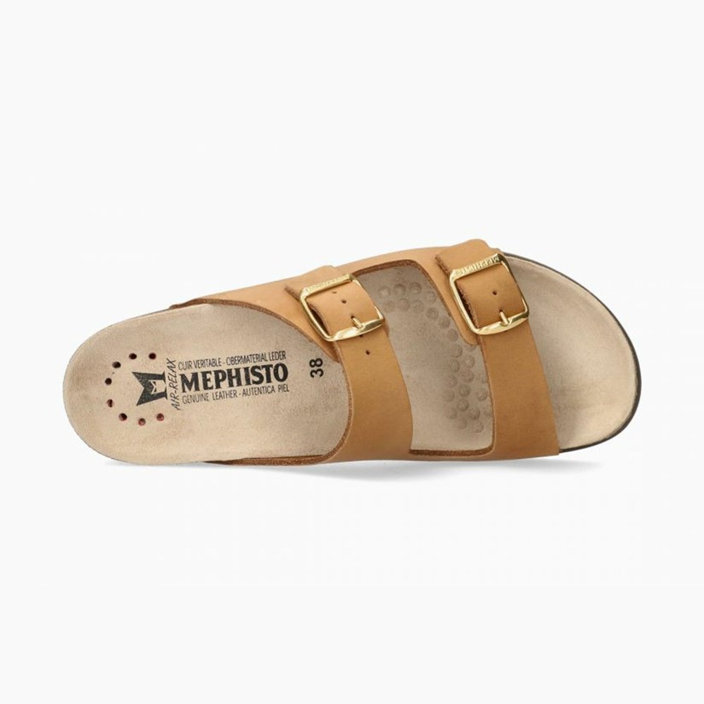 Mephisto Harmony Sandaler Dame Brune | LYMC-12905