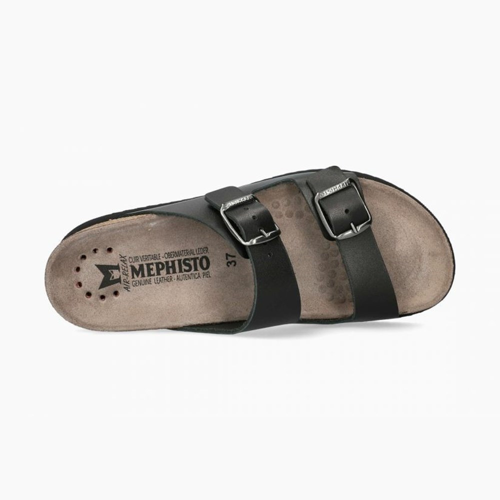 Mephisto Harmony Sandaler Dame Svarte | YETM-59103