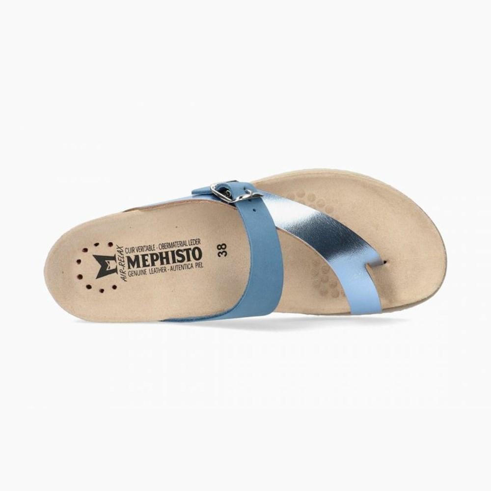 Mephisto Helen Mix Sandaler Dame Blå | VAGL-42678