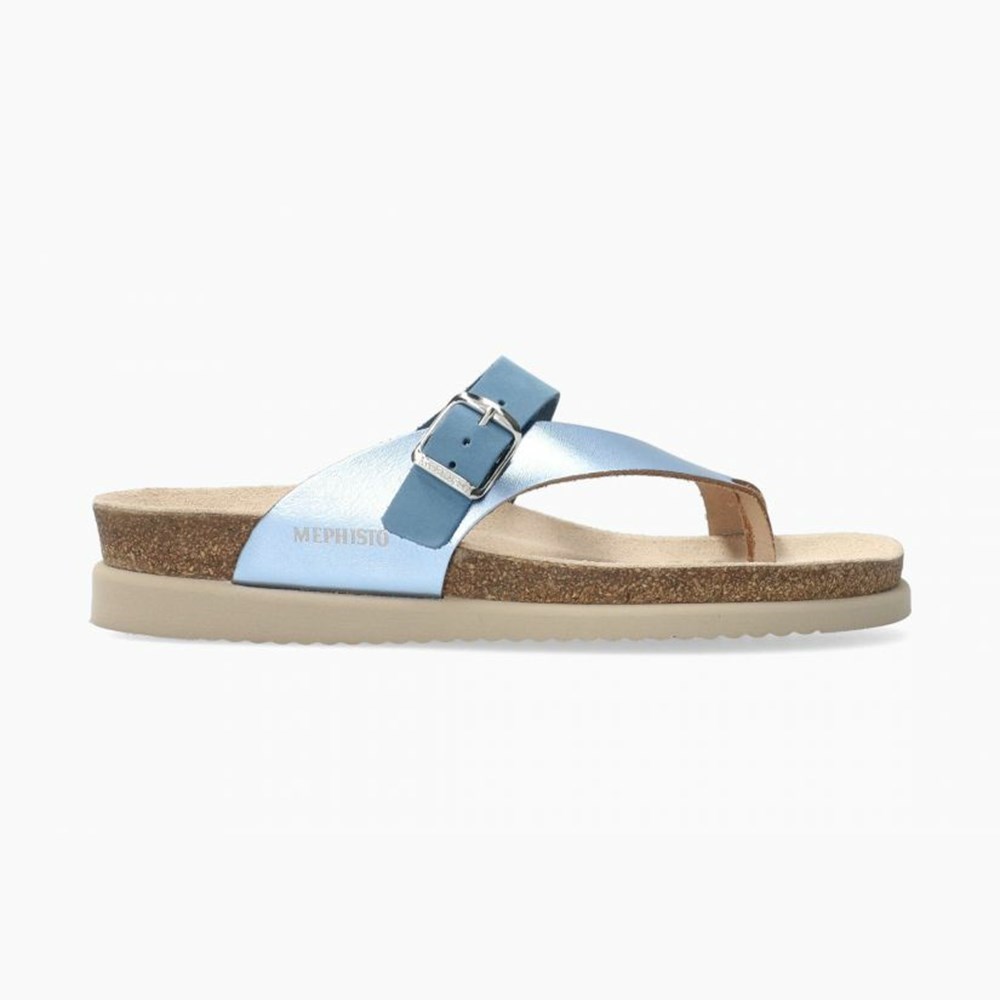 Mephisto Helen Mix Sandaler Dame Blå | VAGL-42678