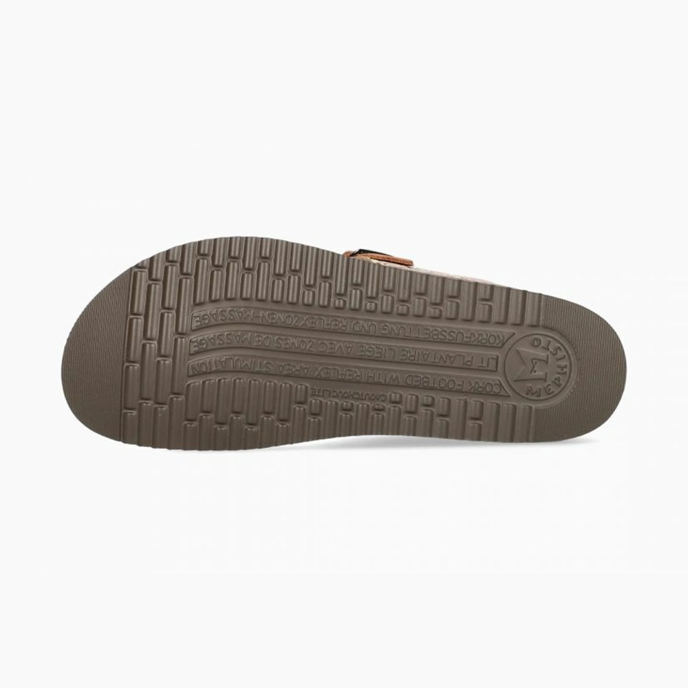 Mephisto Helen Mix Sandaler Dame Brune | XVJU-51467