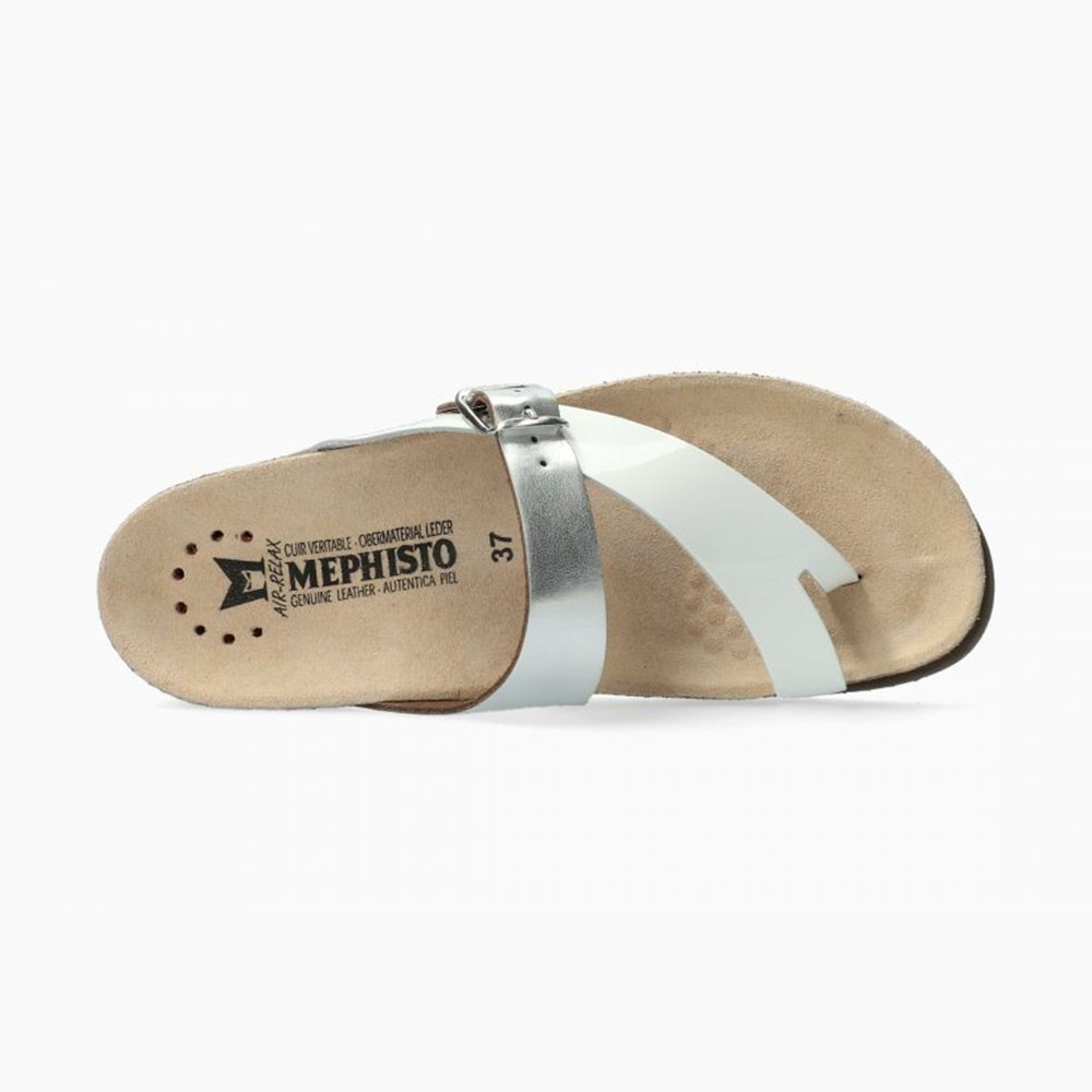 Mephisto Helen Mix Sandaler Dame Hvite | JALD-38965