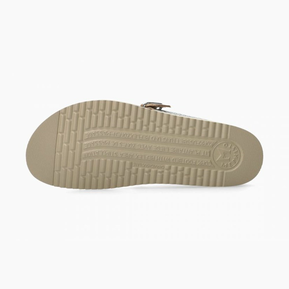 Mephisto Helen Mix Sandaler Dame Sliver | AFWO-46895