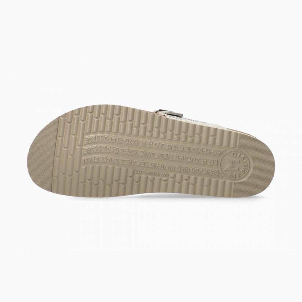 Mephisto Helen Mix Sandaler Dame Sliver | LJOE-45680