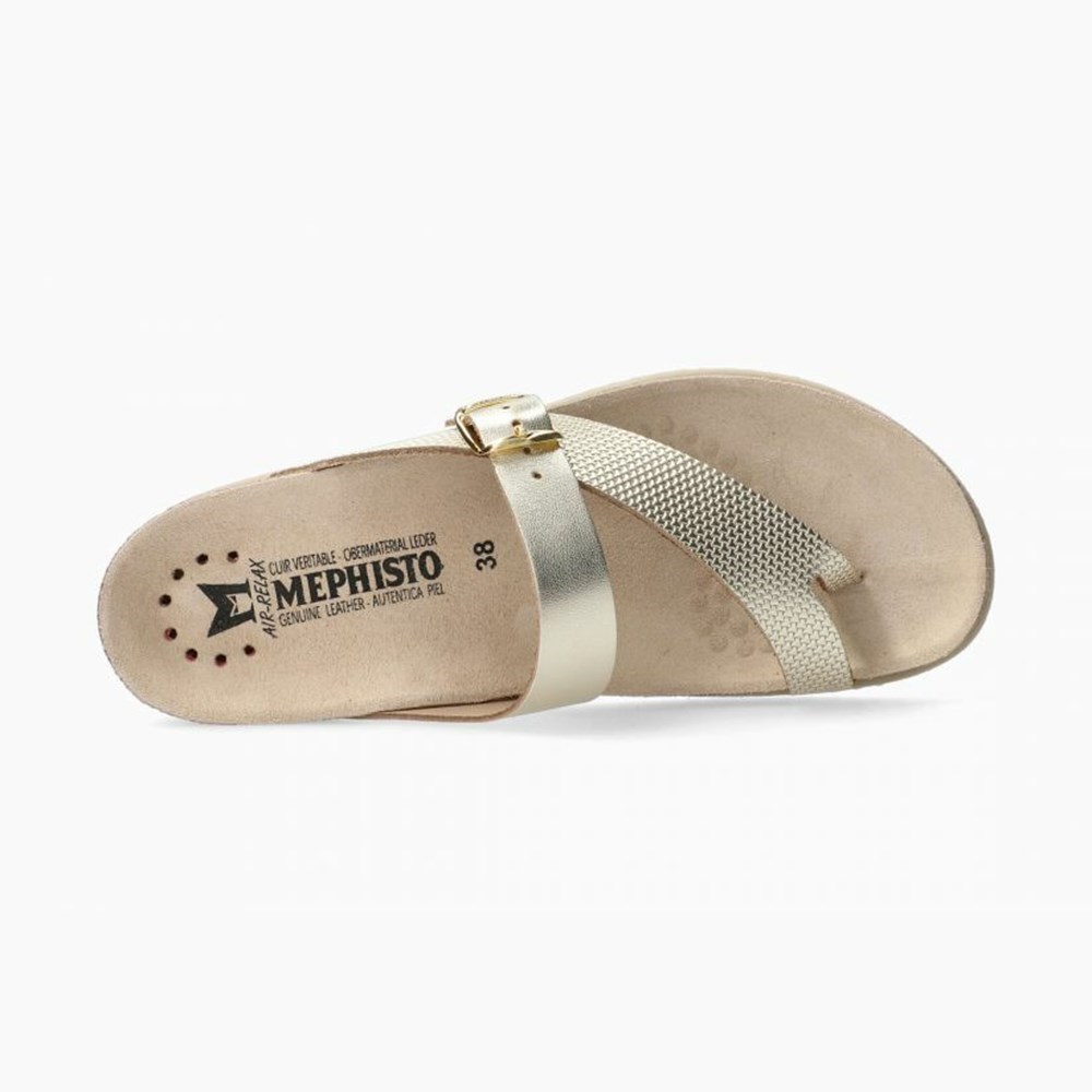 Mephisto Helen Mix Sandaler Dame Sliver | SINC-29804