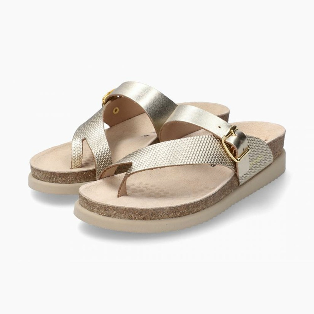 Mephisto Helen Mix Sandaler Dame Sliver | SINC-29804