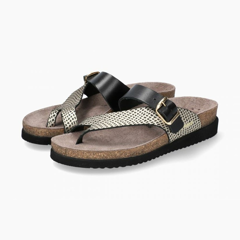 Mephisto Helen Mix Sandaler Dame Svarte | SEYV-23149