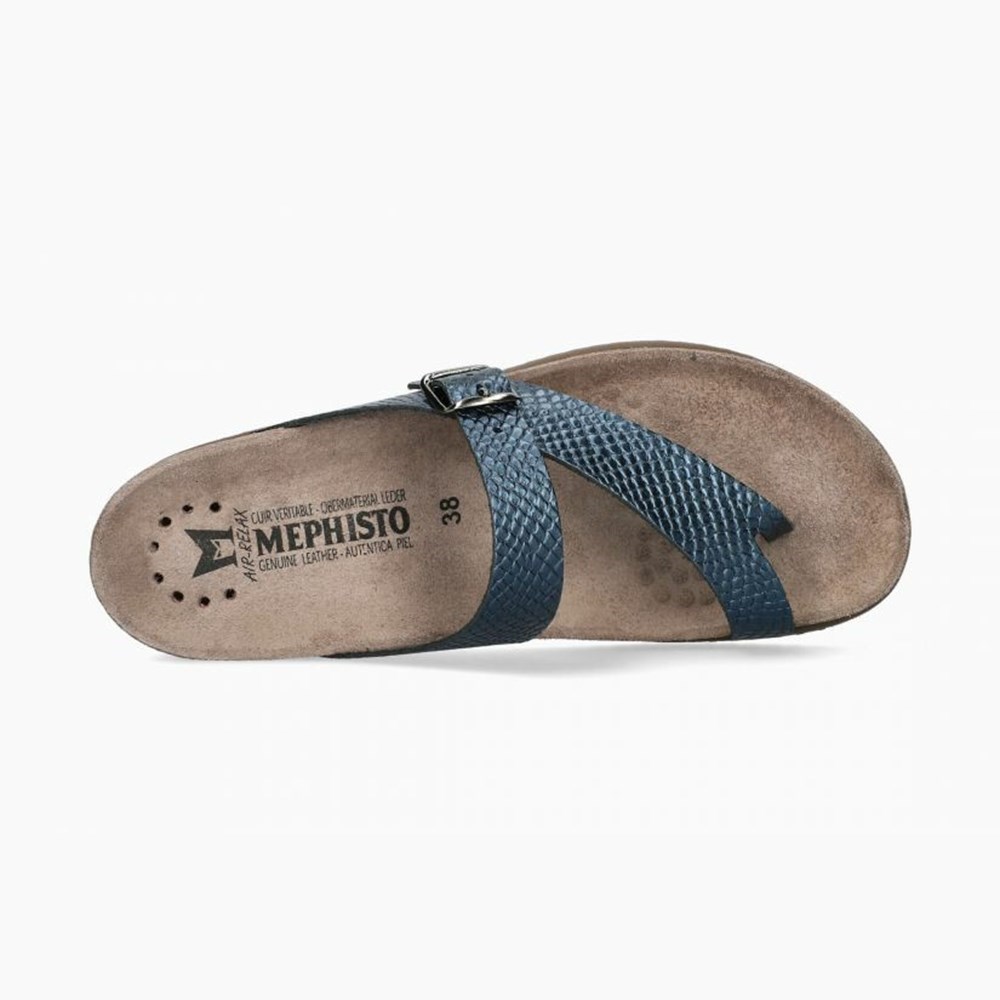 Mephisto Helen Sandaler Dame Marineblå | SIUD-67240