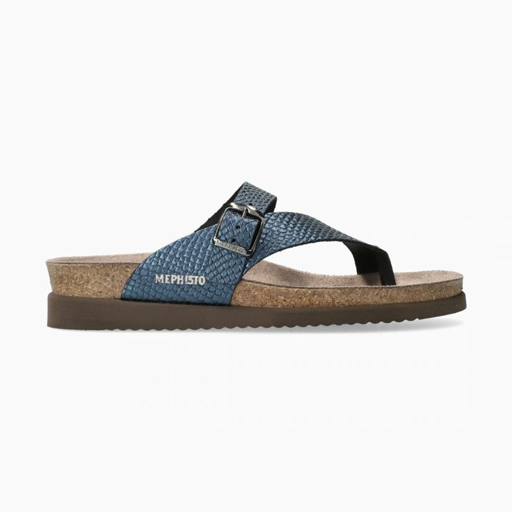 Mephisto Helen Sandaler Dame Marineblå | SIUD-67240