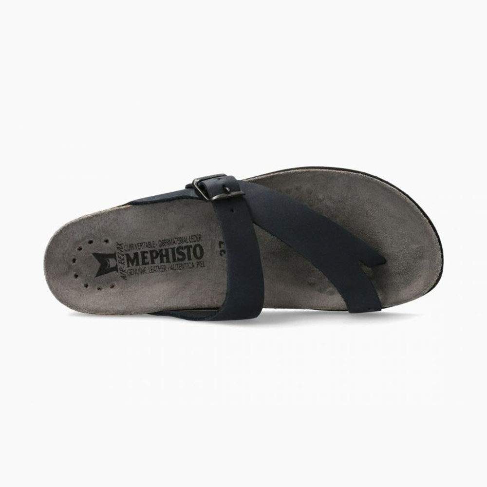 Mephisto Helen Sandaler Dame Marineblå | TXUY-37256