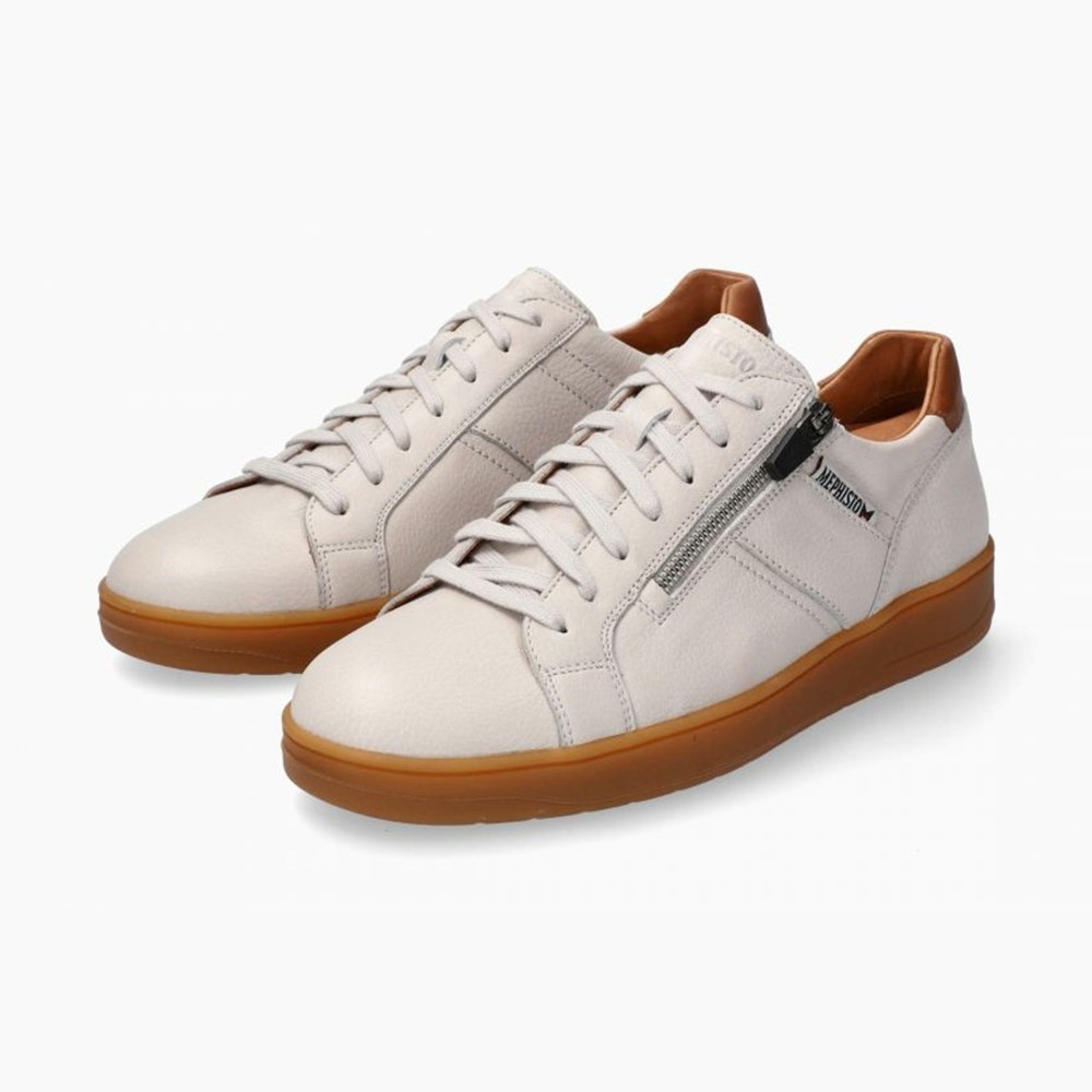 Mephisto Henrik Joggesko Herre Beige | PJRQ-02547