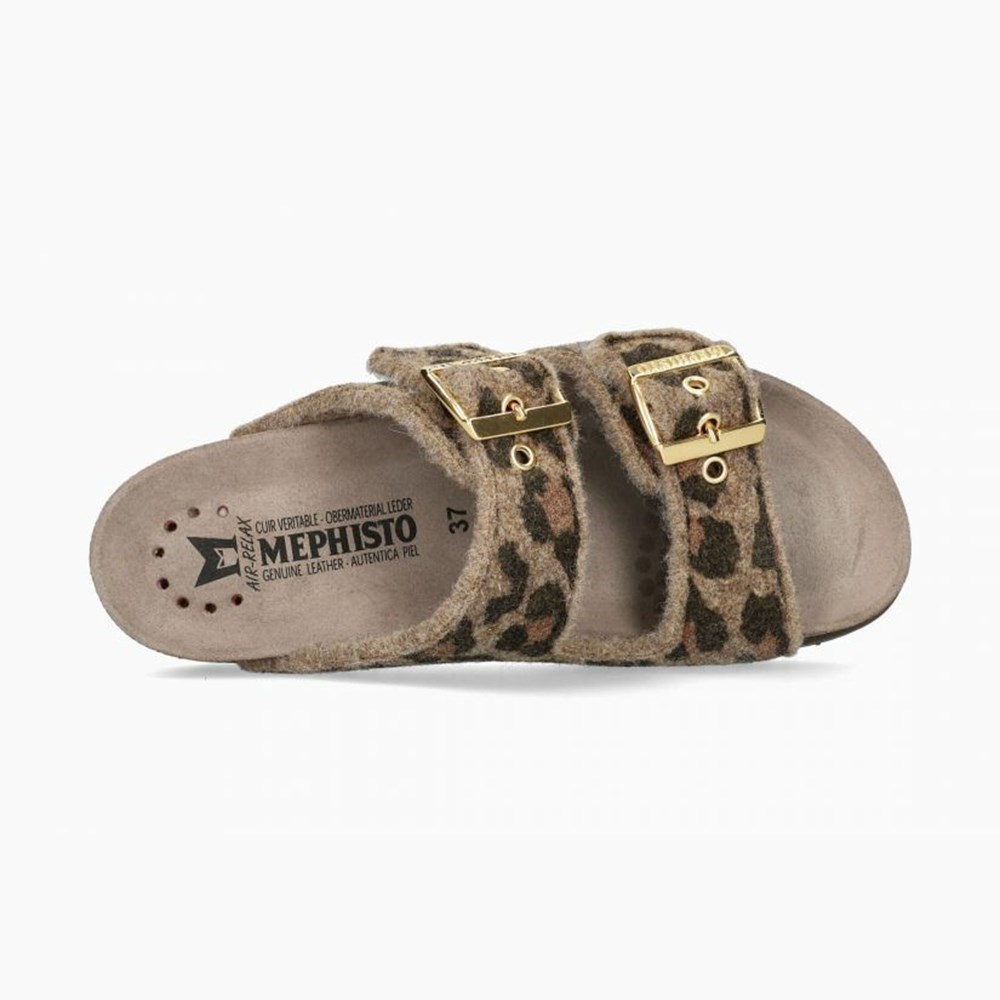 Mephisto Hester W. Sandaler Dame Leopard | DRFY-59301