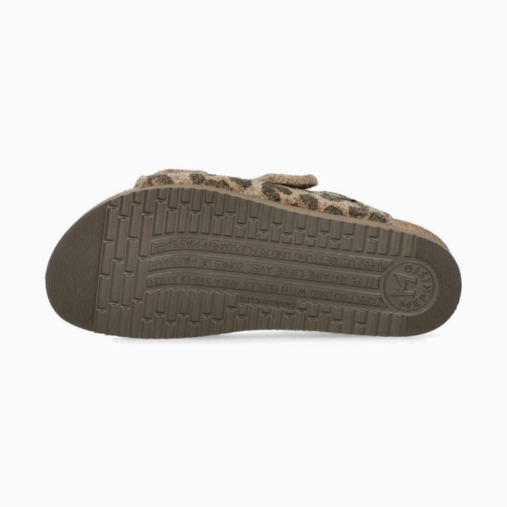 Mephisto Hester W. Sandaler Dame Leopard | DRFY-59301