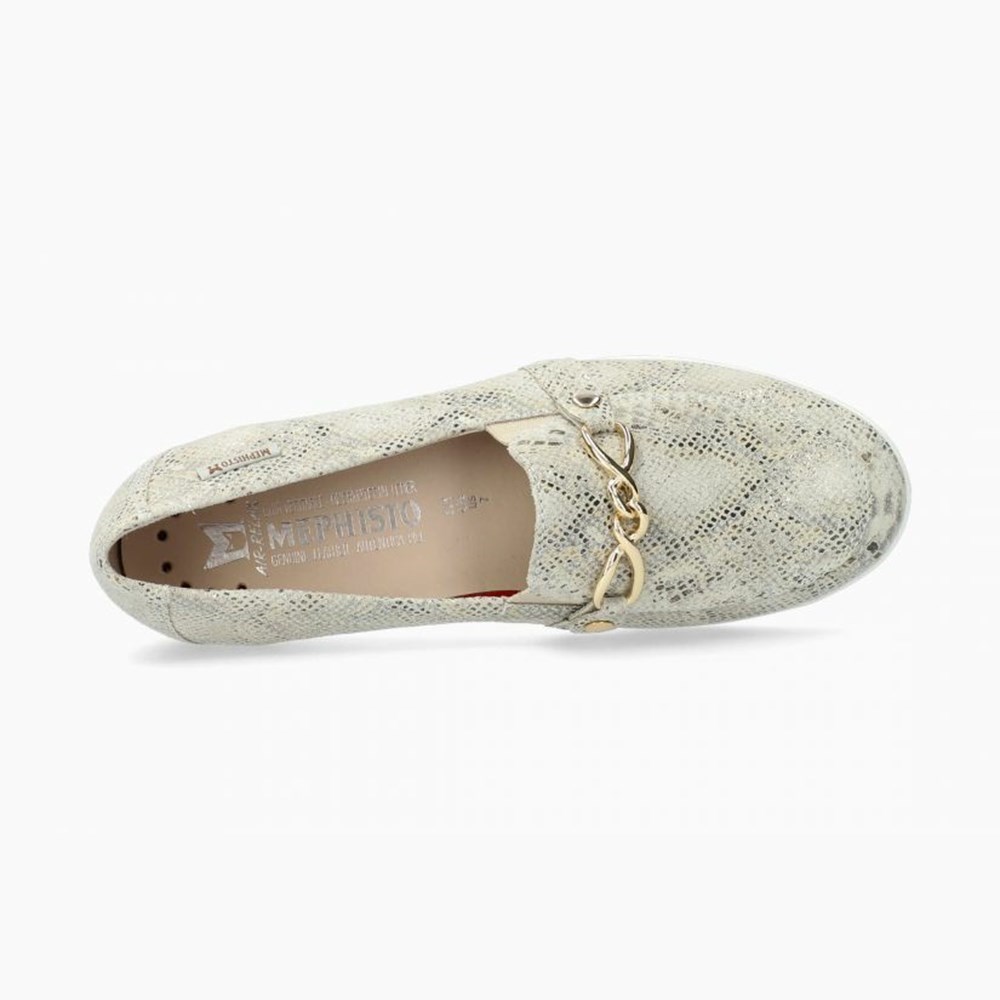 Mephisto Juliana Slip On Dame Beige | AOVE-69312