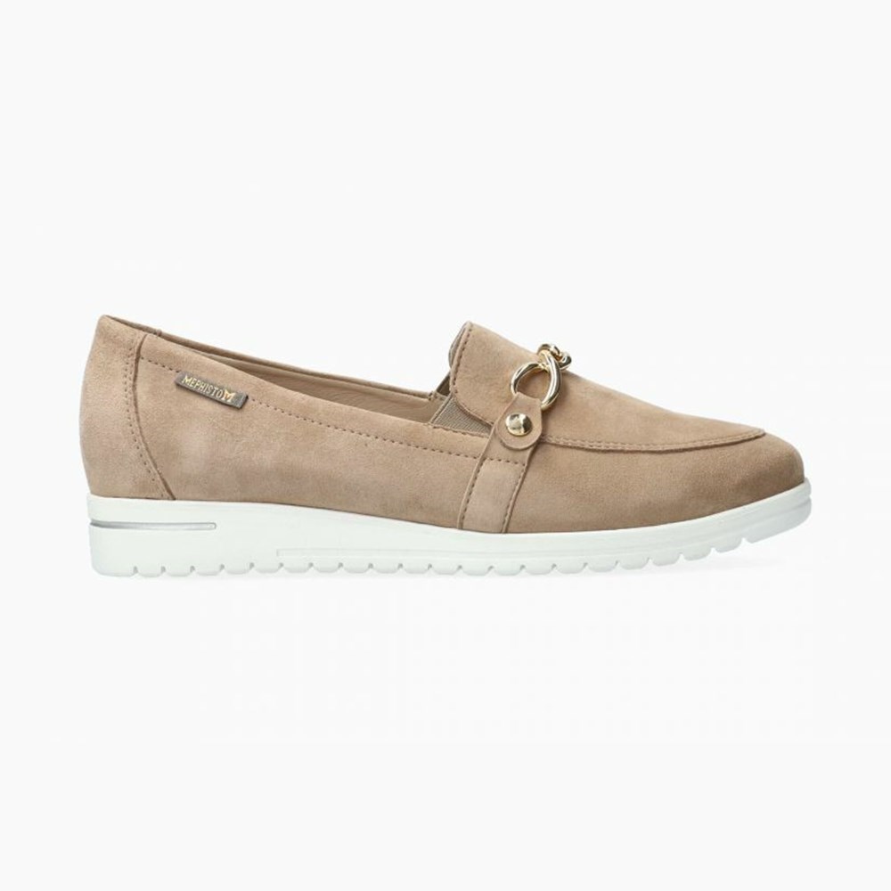 Mephisto Juliana Slip On Dame Svarte | ZUVI-25046