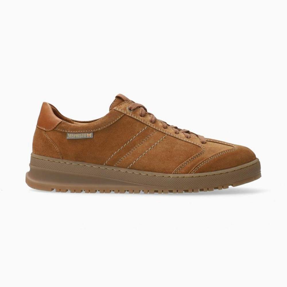 Mephisto Jumper Joggesko Herre Oransje | BIPD-79305