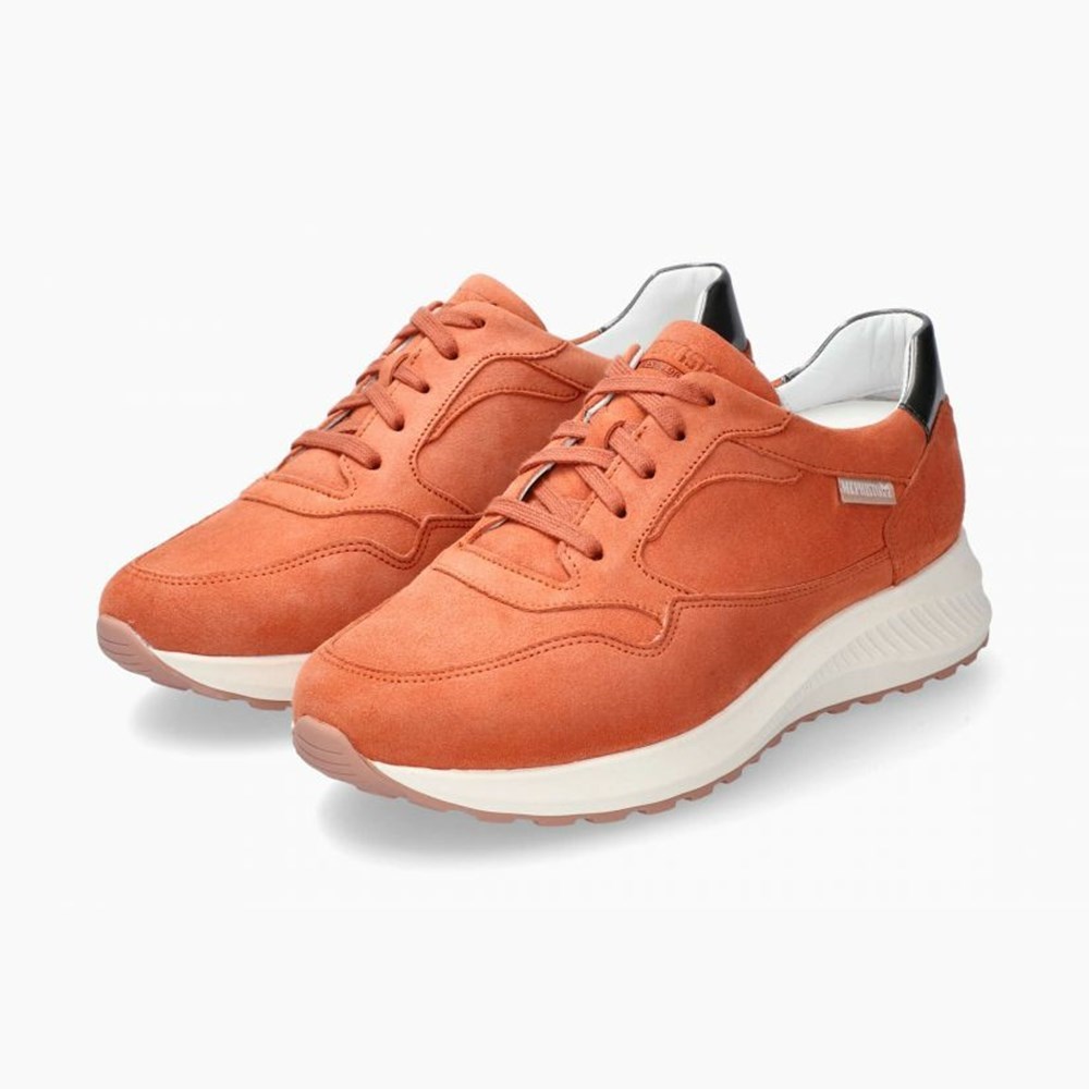 Mephisto Karin Joggesko Dame Oransje | MHZC-83514