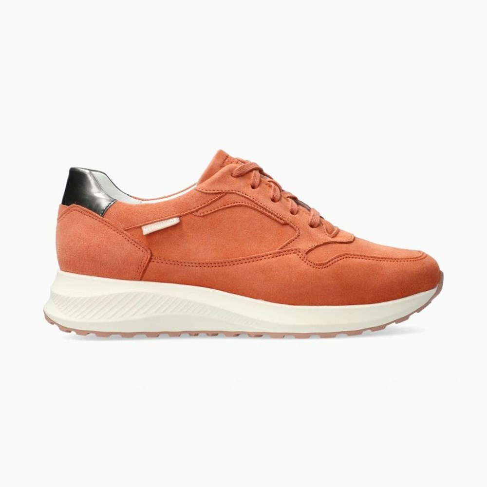 Mephisto Karin Joggesko Dame Oransje | MHZC-83514