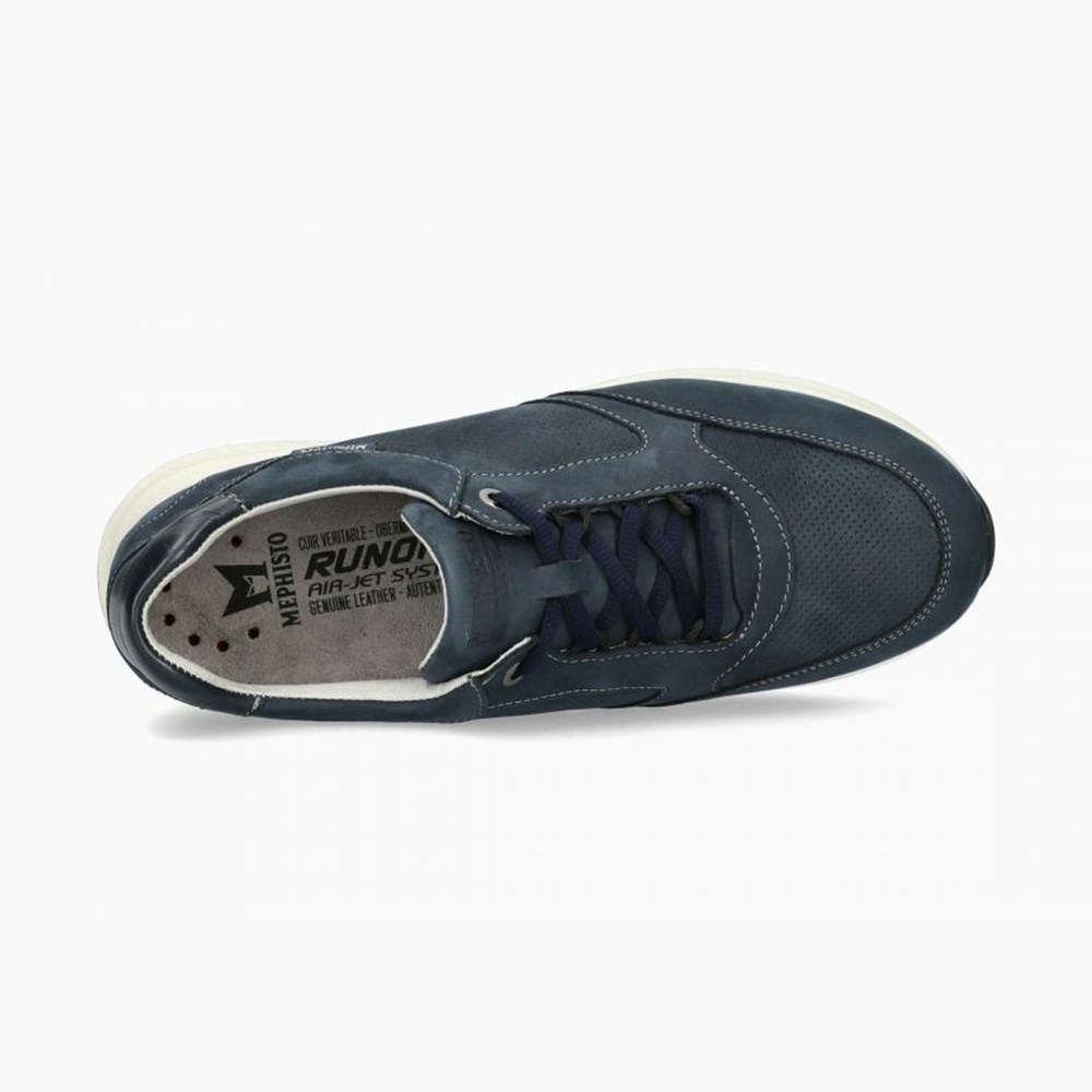 Mephisto Kelia Joggesko Dame Marineblå | TFXZ-65893