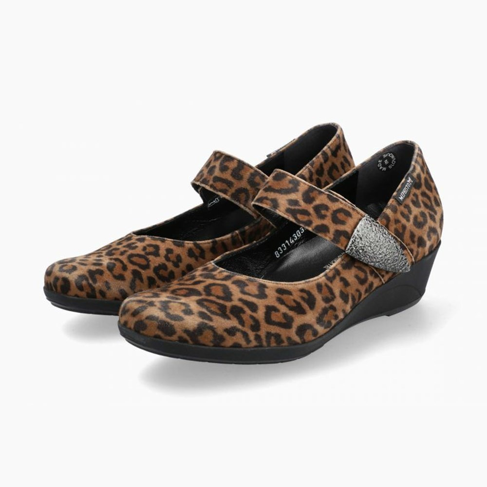 Mephisto Kimona Ballerinasko Dame Leopard | OXKB-14673