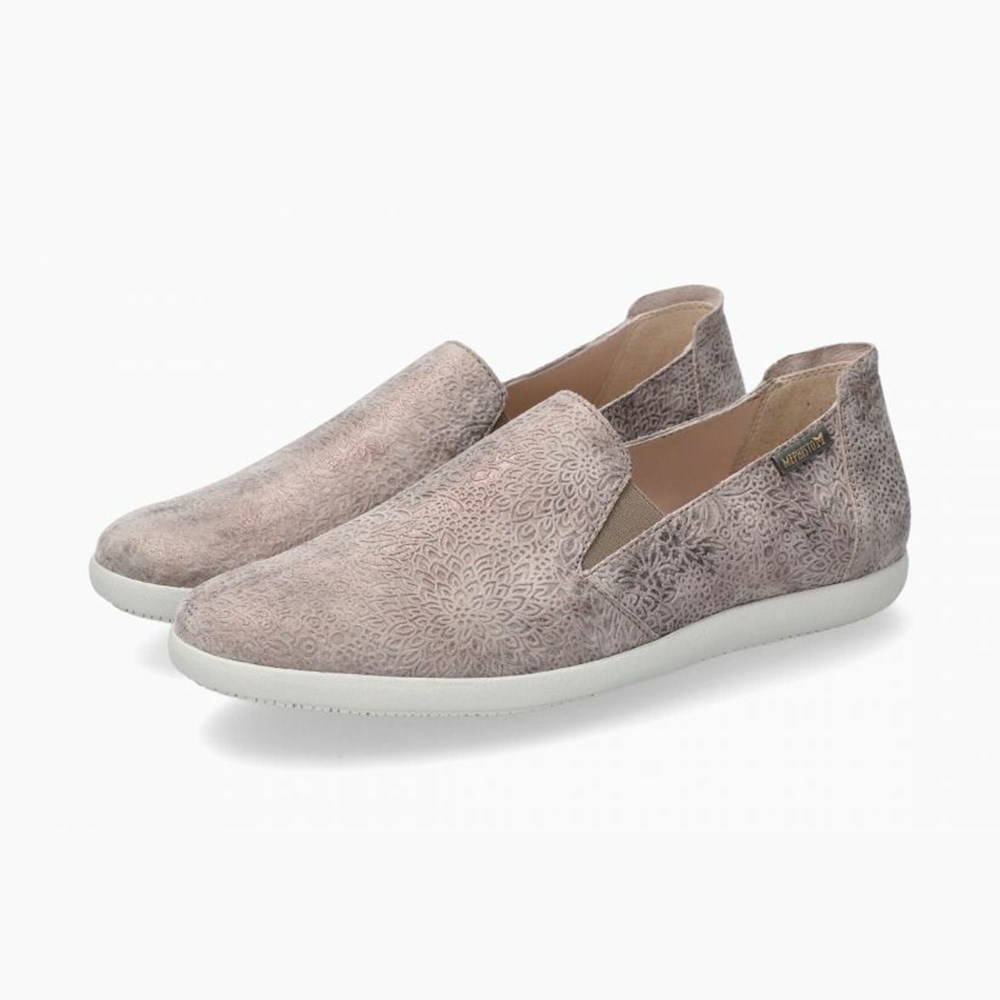 Mephisto Korie Slip On Dame Beige | TFYQ-18659